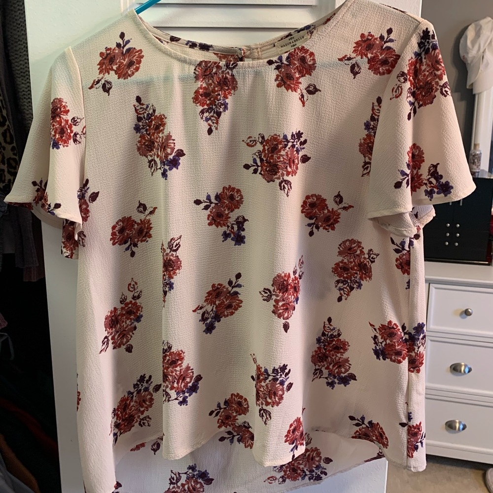 Floral blouse